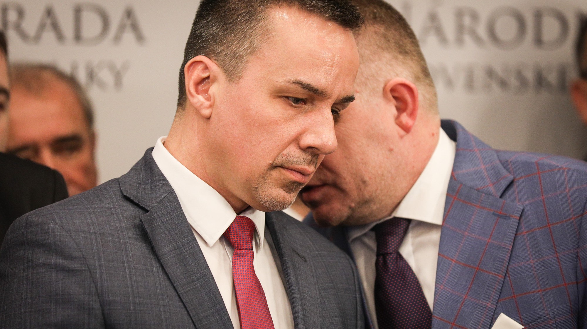 Erik Tomáš a Robert Fico