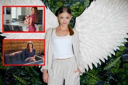 Tak wygląda luksusowe mieszkanie Joanny Opozdy. Wszechobecne lustra, marmury i złoto