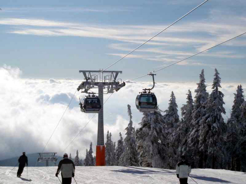 Czeskie Karkonosze - 150 km tras tuż za granicą Polski!