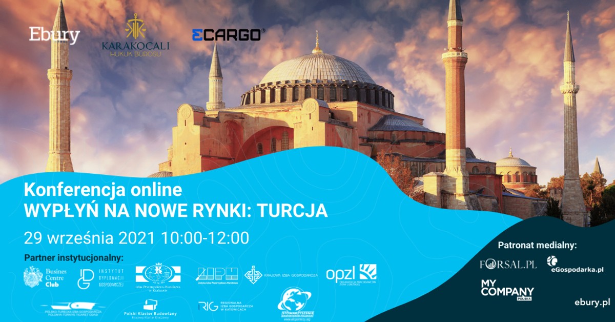„Wypłyń na nowe rynki: Turcja” – Konferencja Ebury