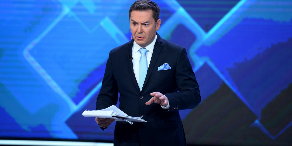 Kim jest Michał Adamczyk? To on poprowadzi środową debatę w TVP 