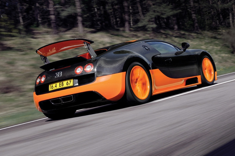 Bugatti Veyron Super Sport  