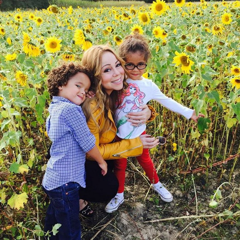 Mariah Carey z dziećmi