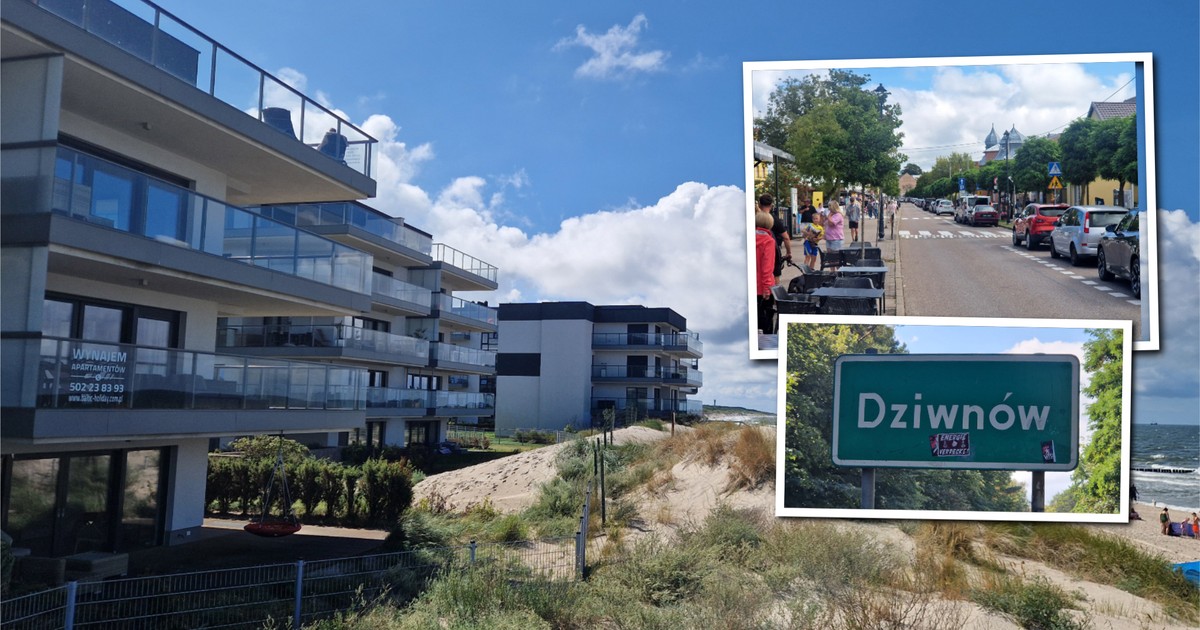 Dziwnów 2026: Kiedy mieszkań jest więcej niż mieszkańców – kryzys nadmorskiej gospodarki