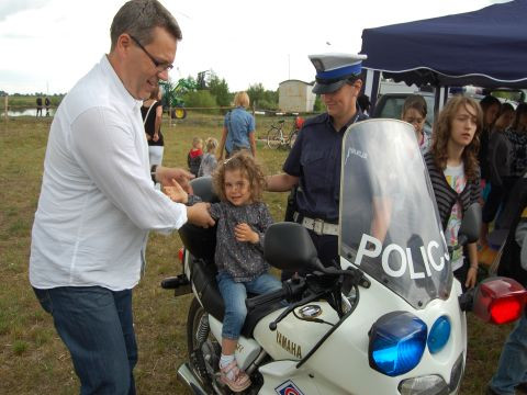 Dzień dziecka z policją