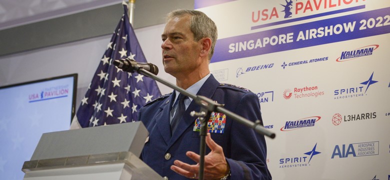 Amerykański generał: Chiny mogą wykorzystać kryzys rosyjsko-ukraiński