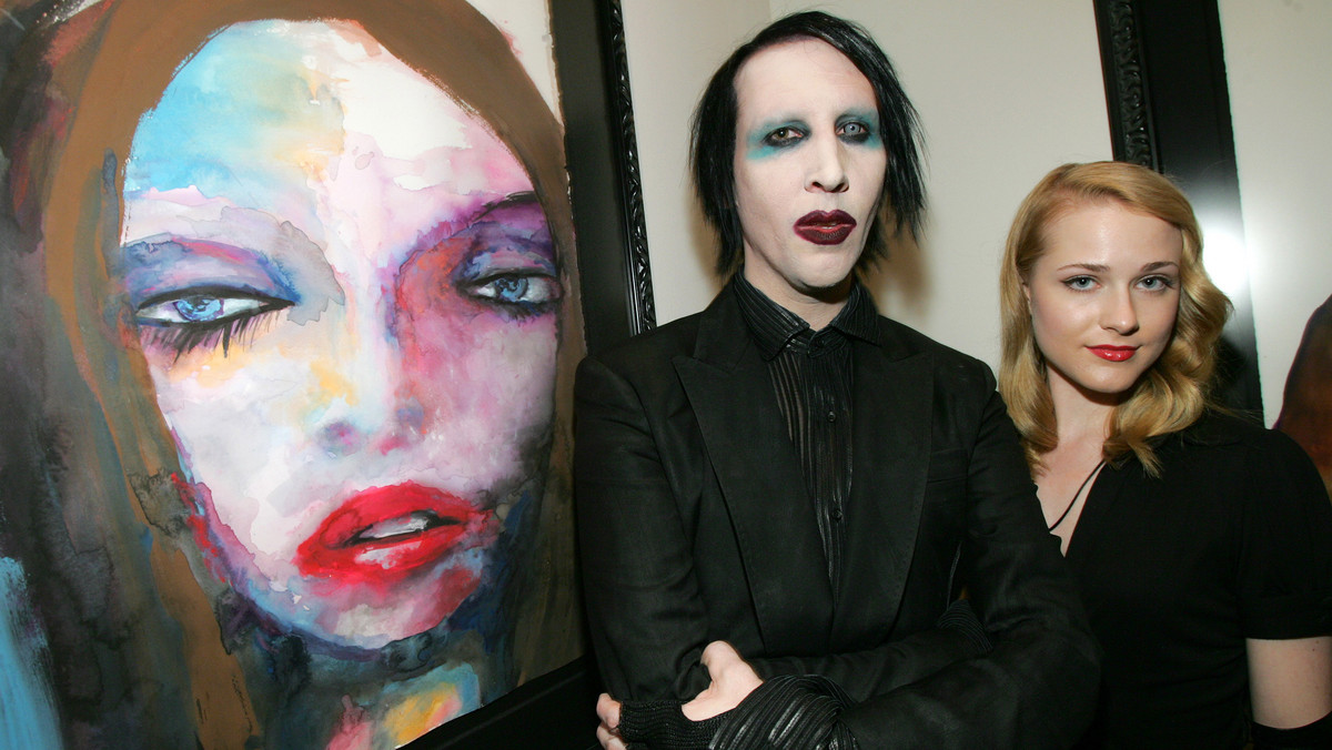Evan Rachel Wood kontra Marilyn Manson w serialu HBO "Jak feniks"