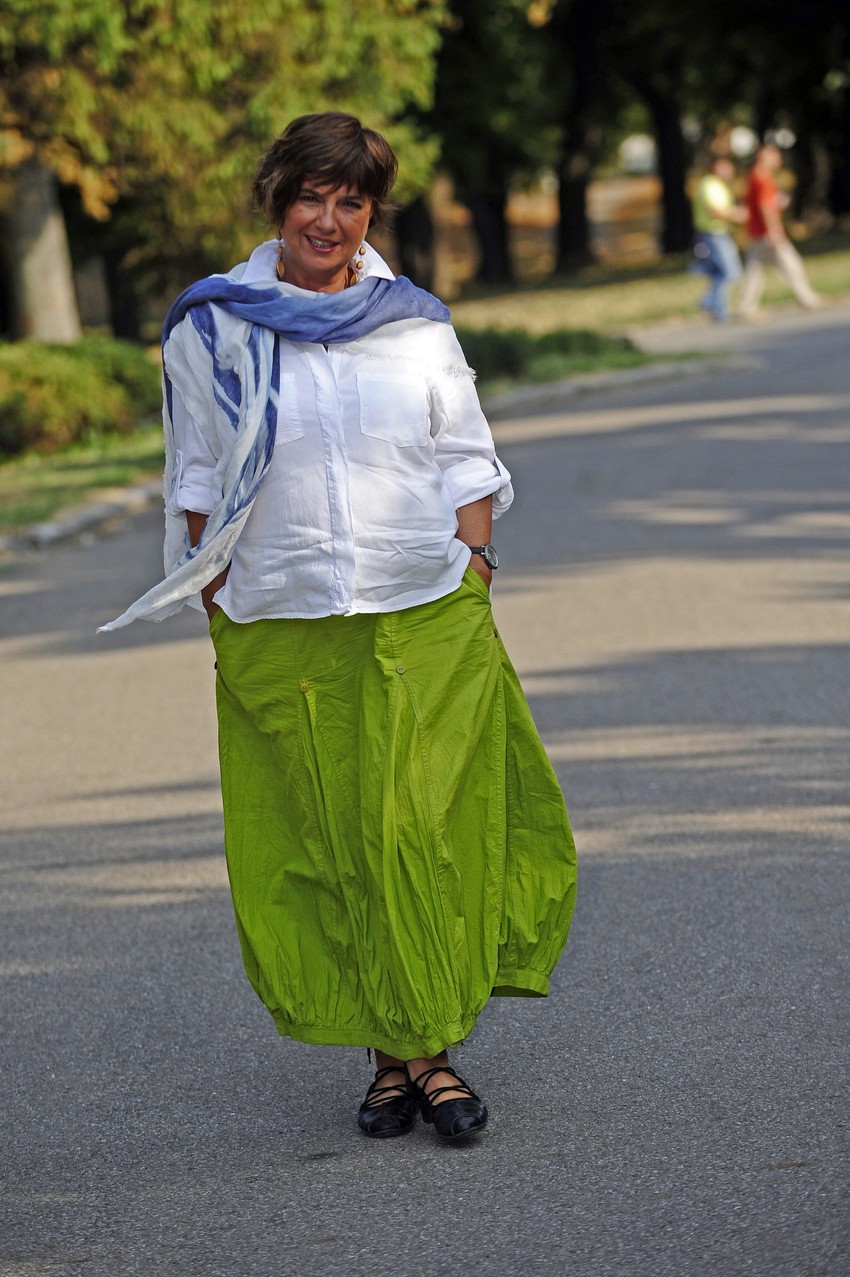 Dragana Varagić veliku popularnost stekla je ulogom Jagodinke Simonović