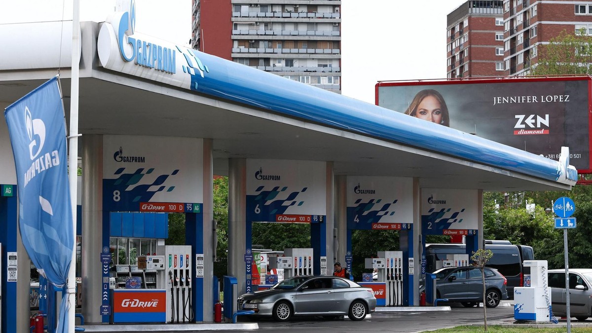 NIS benzinska pumpa na Novom Beogradu | Foto: Reuters