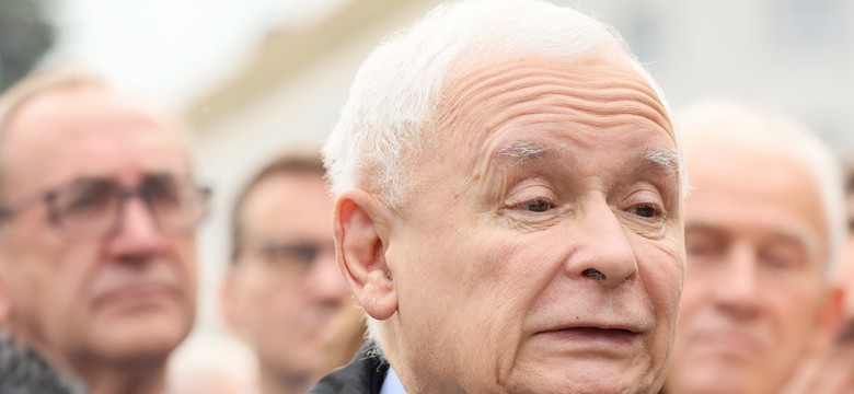 Kaczyński broni wyników wyborów i straszy. "Tusk nie umie przegrywać z godnością"