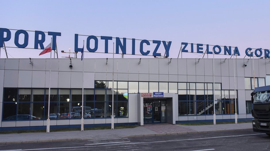 Port lotniczy w Zielonej Górze