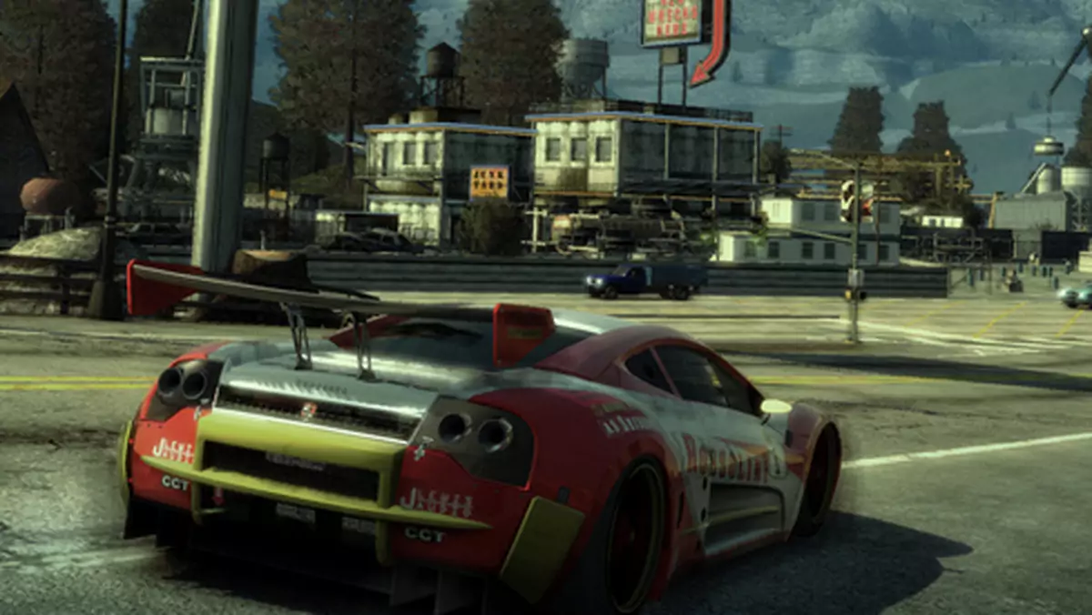 Burnout Paradise The ultimate box -Wygraj wyścig po laptopa