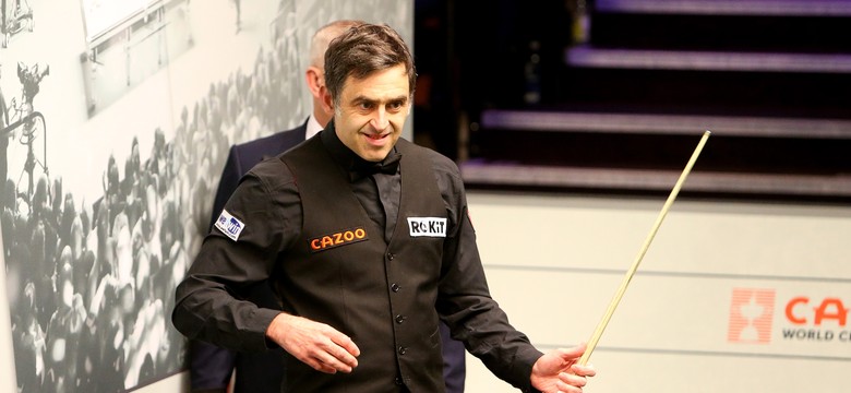 Ronnie O'Sullivan chce pozbyć się wszystkich pamiątek związanych z jego karierą