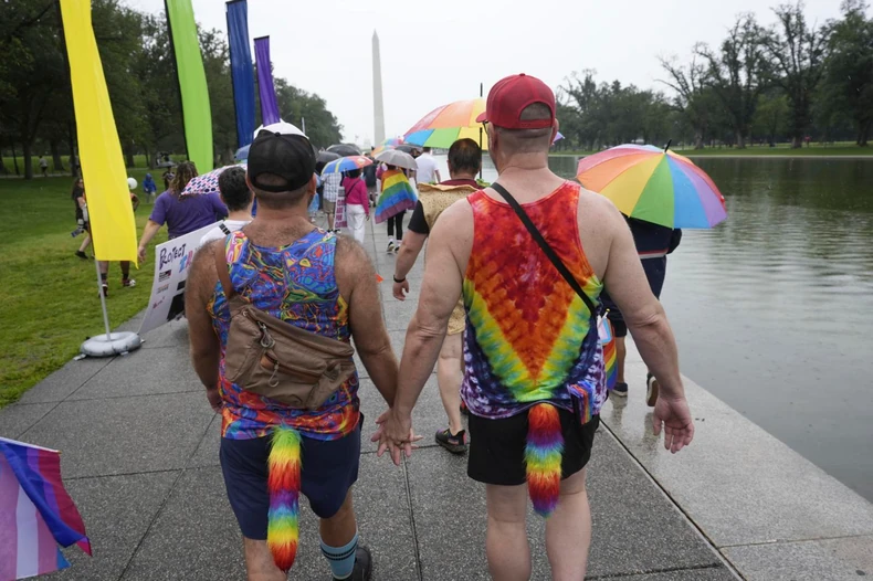 Protest LGBT u Vašingtonu