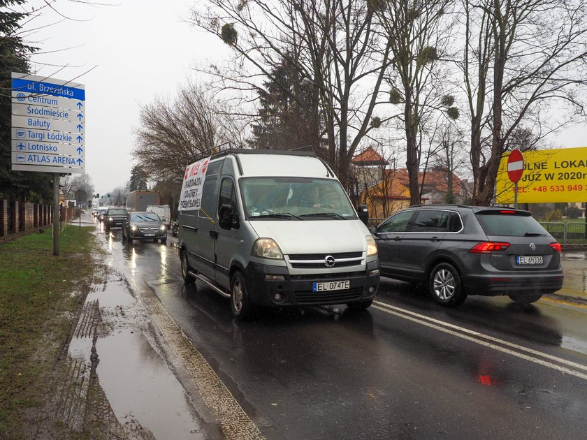 Protest mieszkańców Nowosolnej