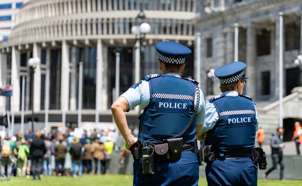 Nowa Zelandia, policja