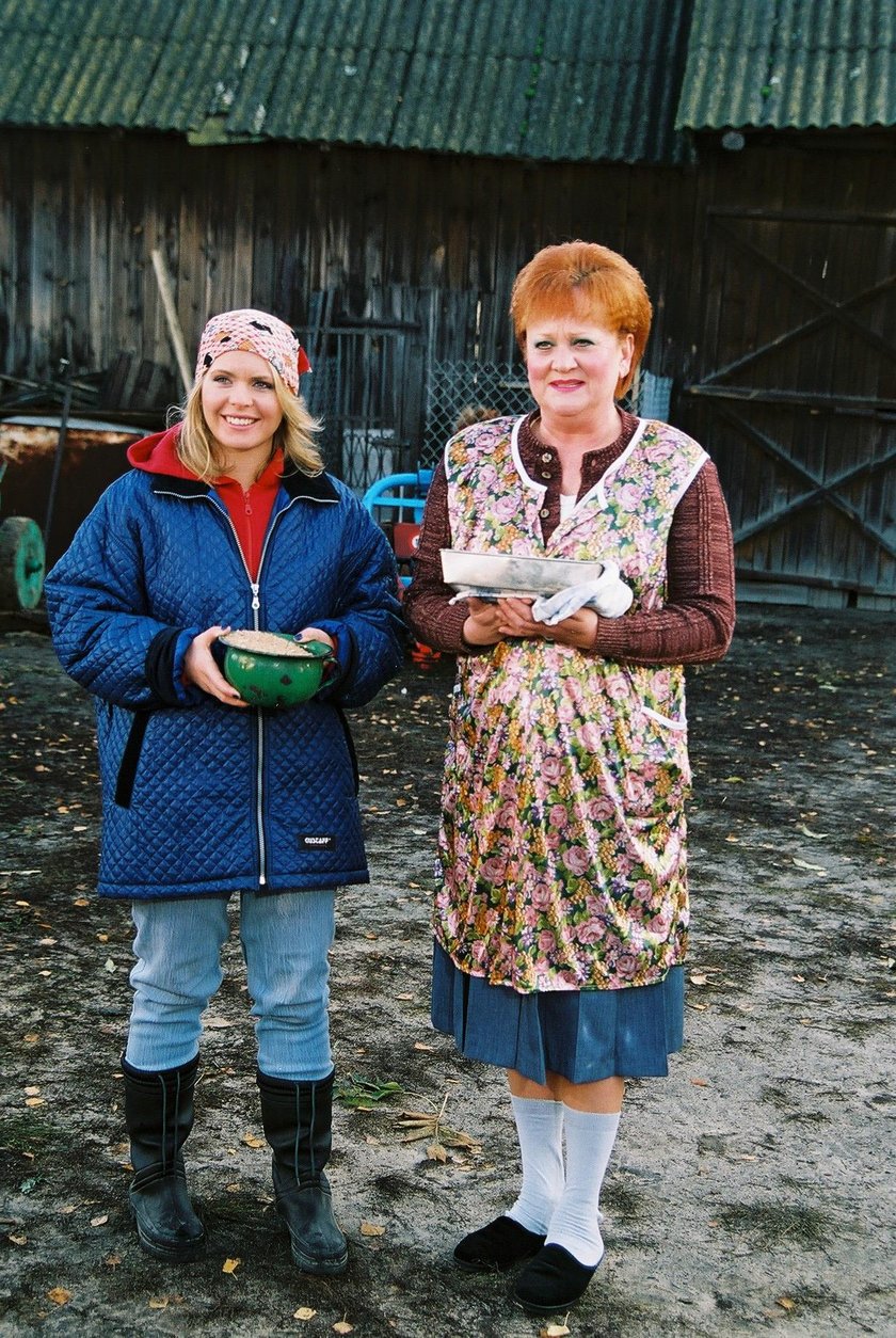 Magdalena Stużyńska i Małgorzata Rożniatowska