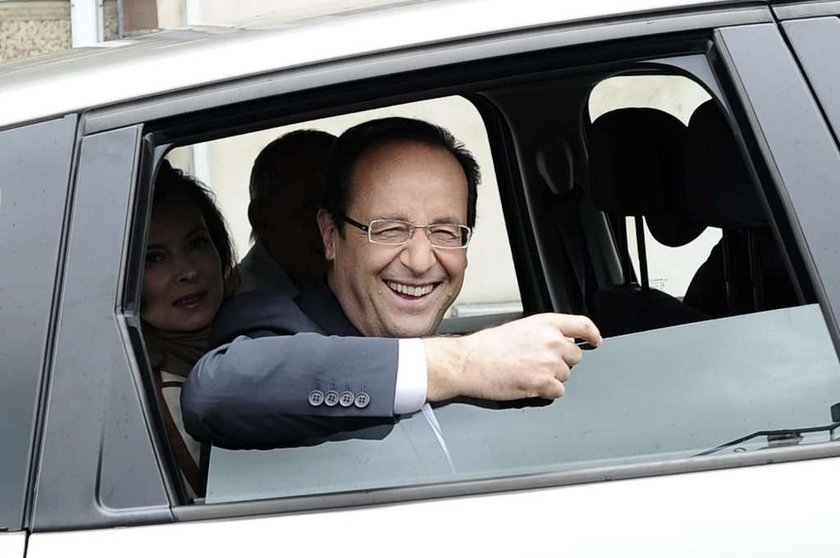 francja wybory Francois Hollande  prezydent