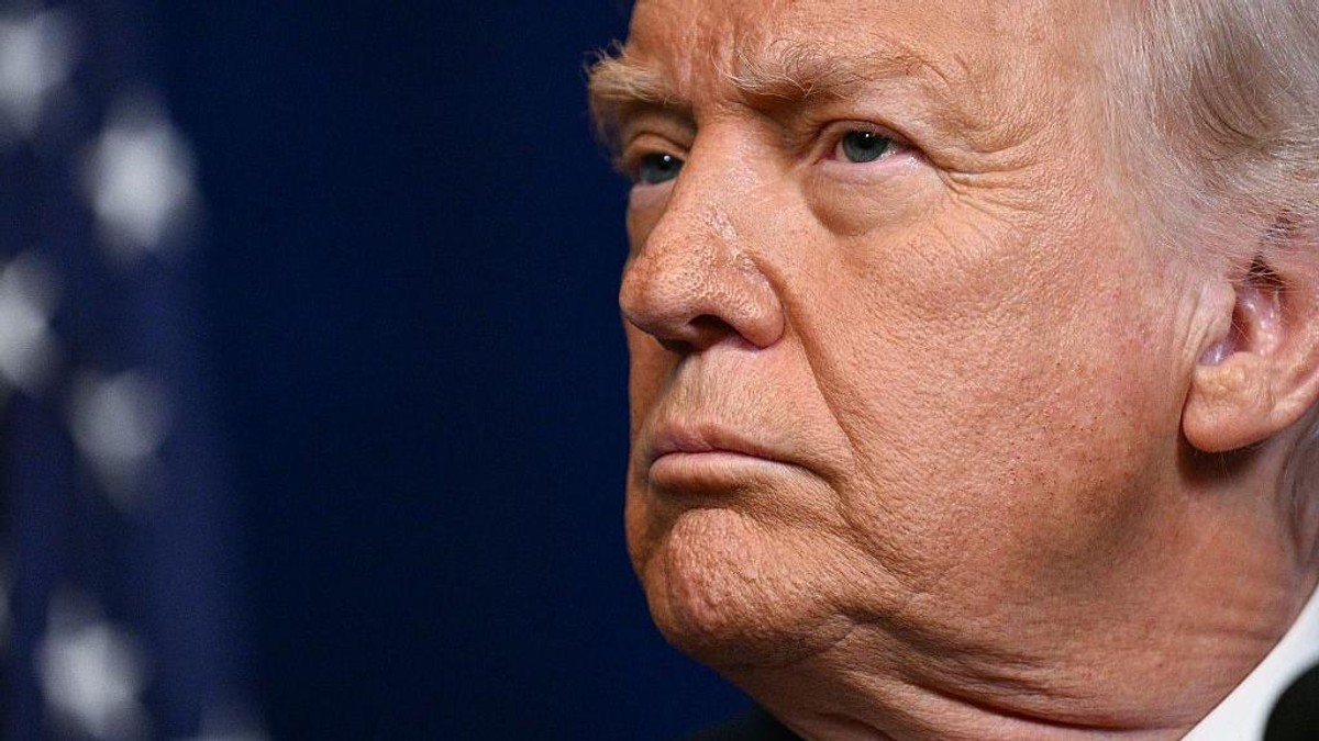 Donald Tramp je poslednji lekarski pregled obavio nekoliko nedelja pre svog 80. rođendana | Foto: Getty Images