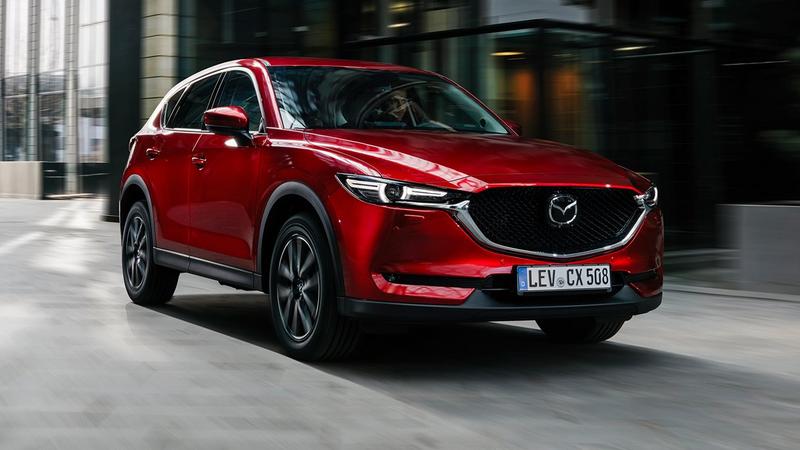 Nowa Mazda CX5 wyposażenie i ceny Moto