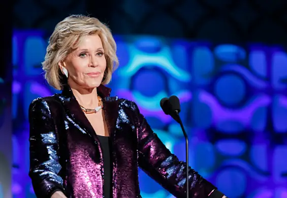 Jane Fonda: pod falbanami ukrywałam bandaże po mastektomii