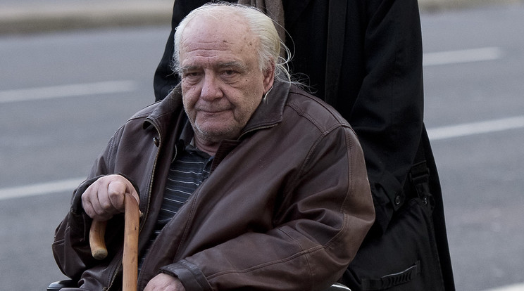 Vladimir Bukovsky közel 20 ezer pedofil képet töltött le /Fotó: AFP