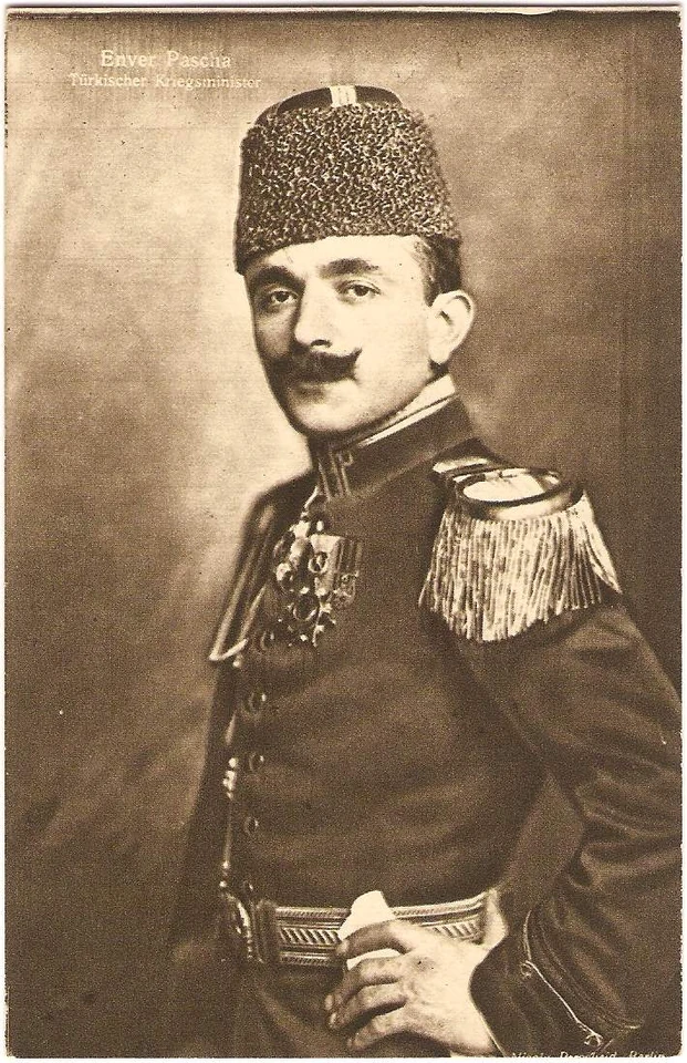 8. miejsce - Enwer Pasza