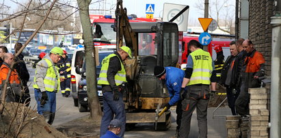 Gaz mógł wysadzić szkołę