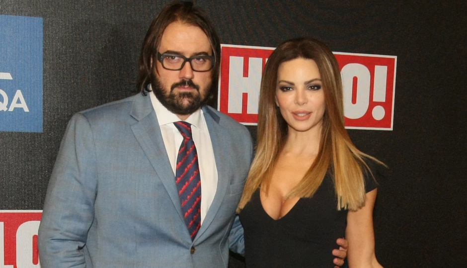 Vidoje Ristović i Nikolina Pišek