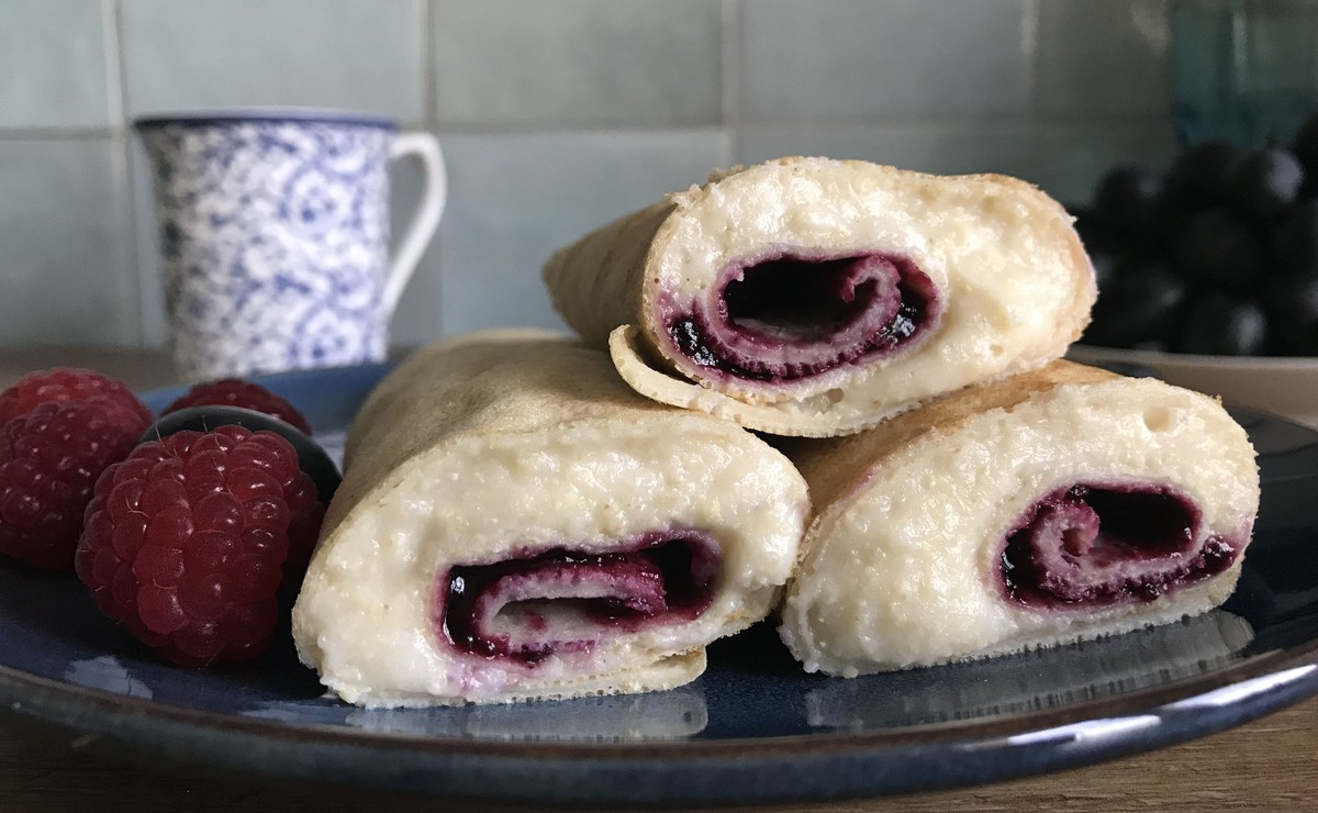 Bezglutenowe naleśniki Vegemama