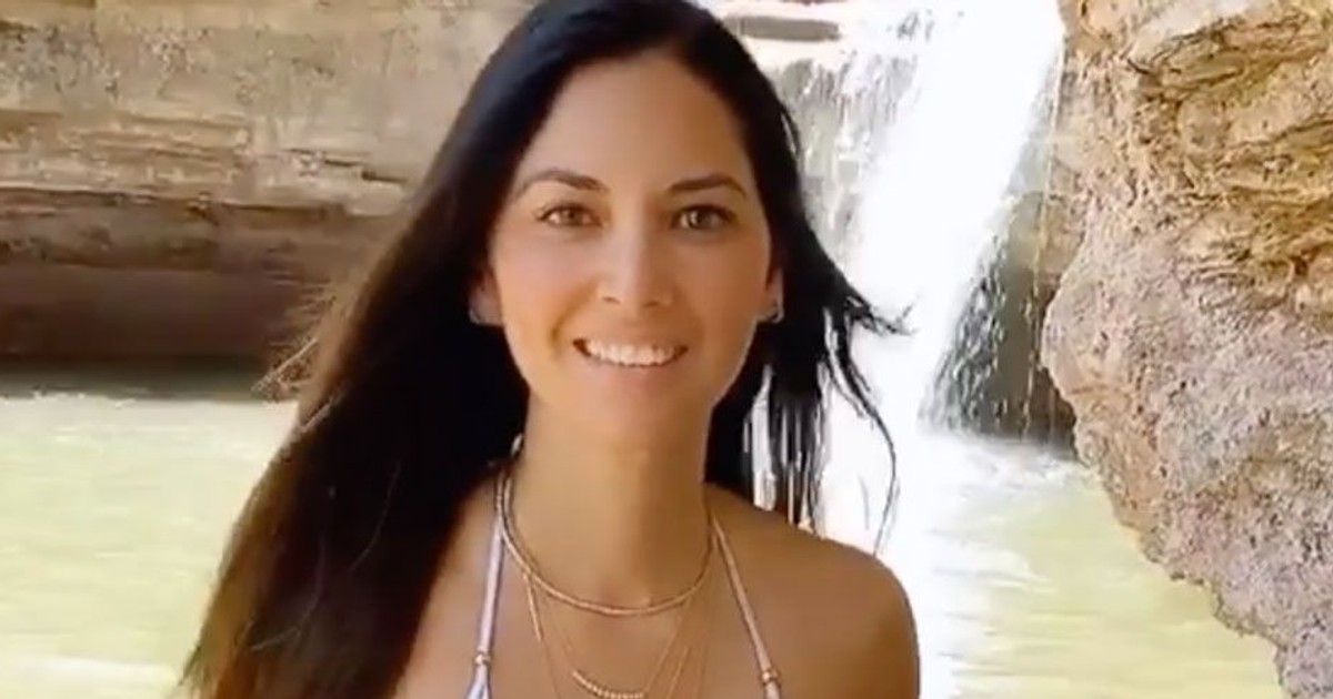 Olivia Munn Posted A Hilarious Bikini Video 'Fail' In Honor Of Her 40th