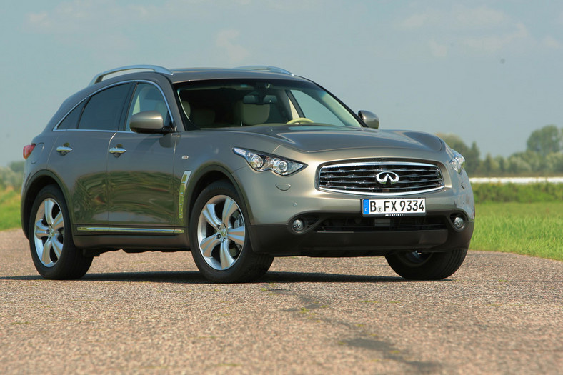 Infiniti FX30d: Gotowy do rywalizacji