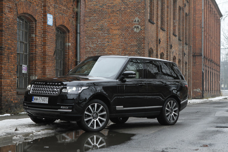 Range Rover 3.0 TDV6 Vogue: kamienica na kołach