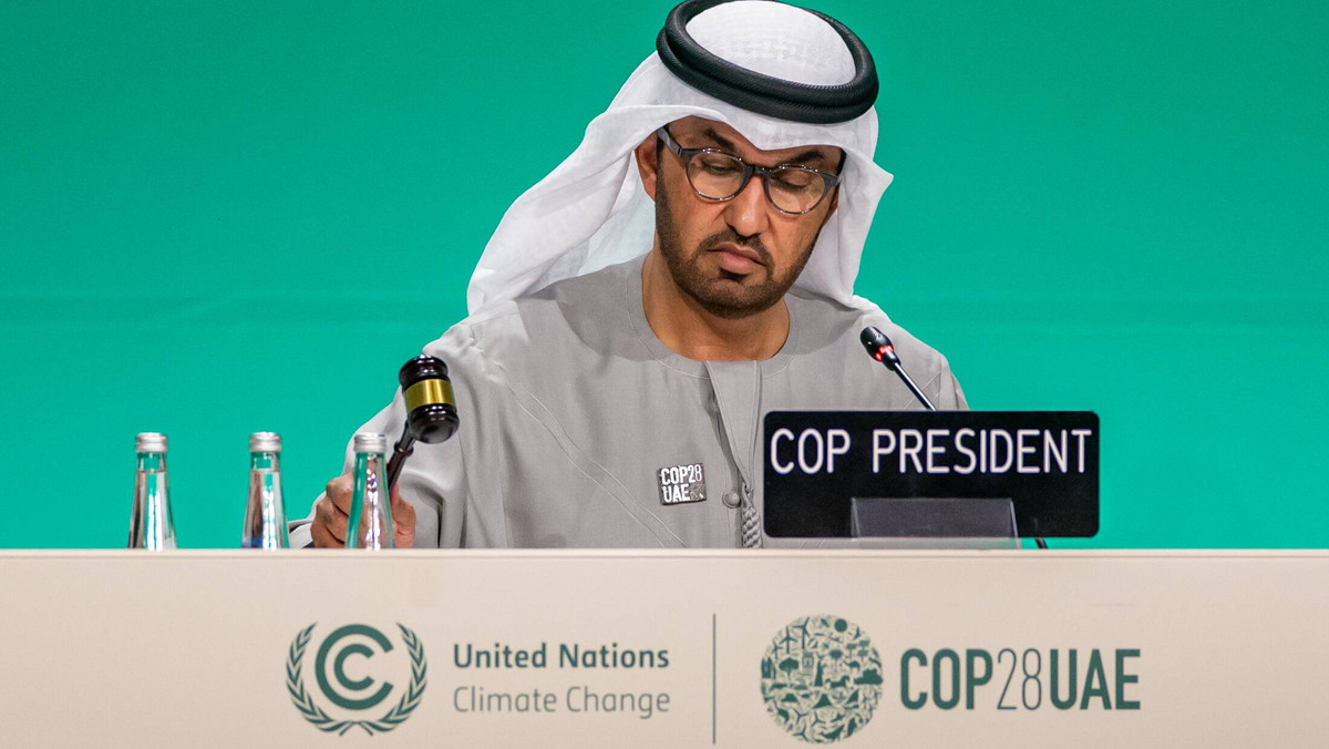 COP28: Świat chce odejścia od paliw kopalnych. klimatycznej