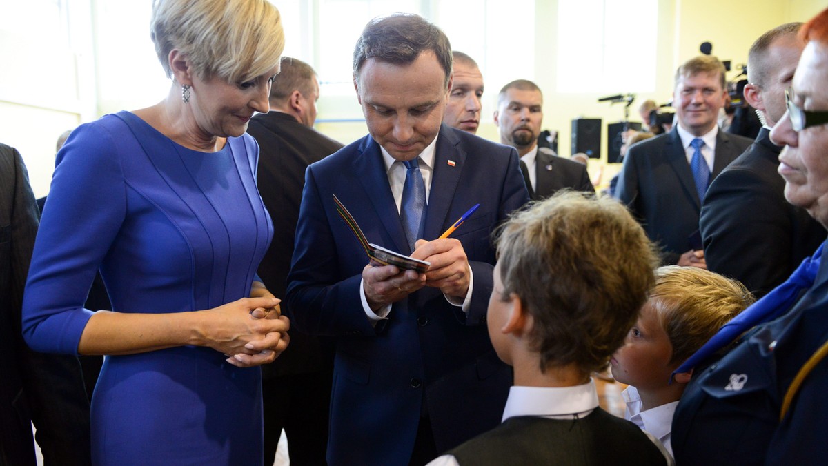 Andrzej Duda, Agata Kornhauser-Duda