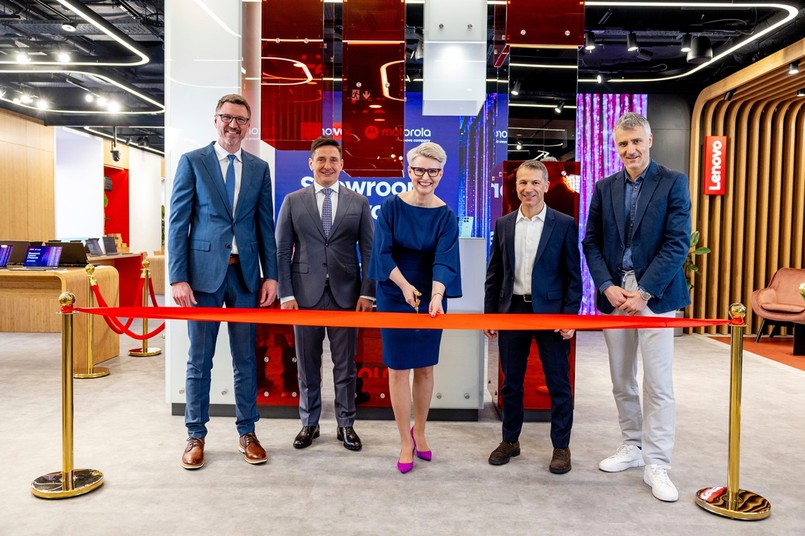 Lenovo i Motorola otworzyły przestrzeń dla innowacji w centrum Warszawy
