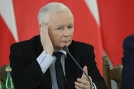 Prezes PiS Jarosław Kaczyński