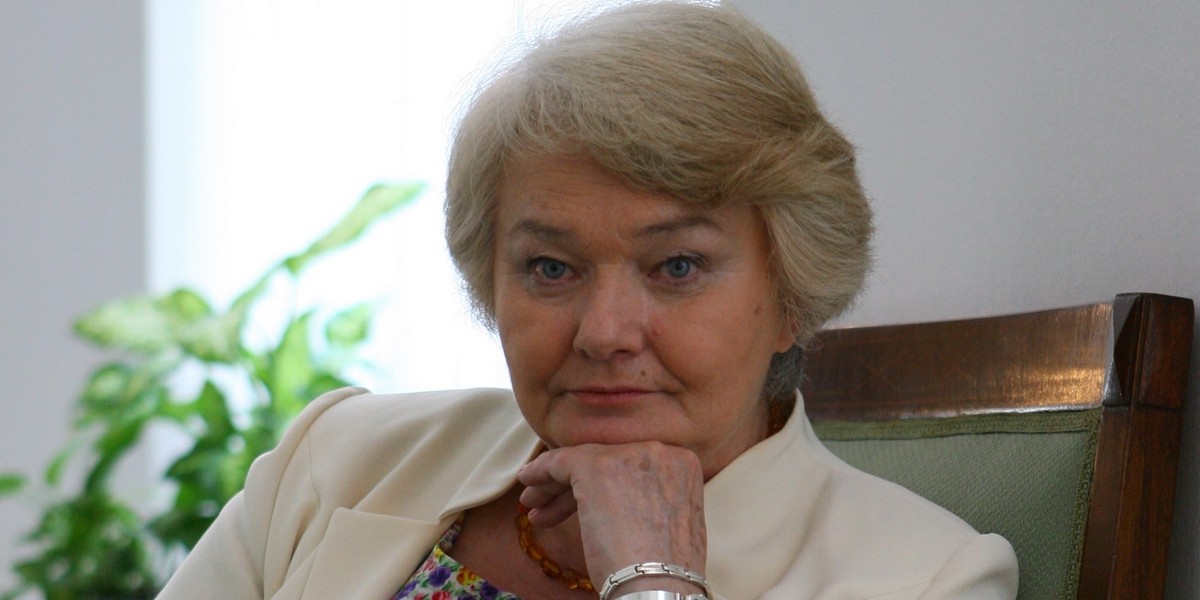 Krystyna Łybacka