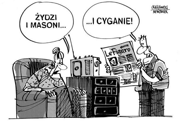 Zydzi, masoni i cyganie