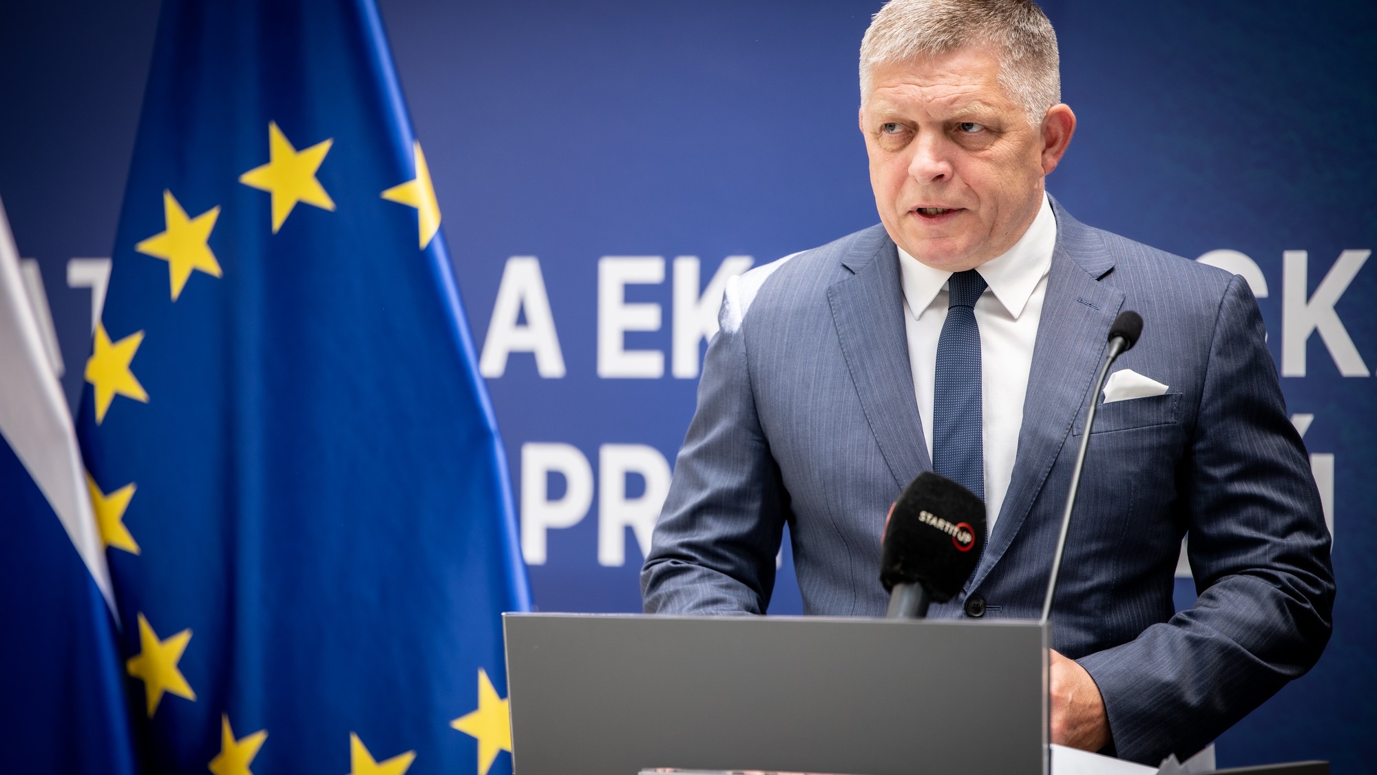 Robert Fico na návšteve Ministerstva životného prostredia SR 24.6.2025