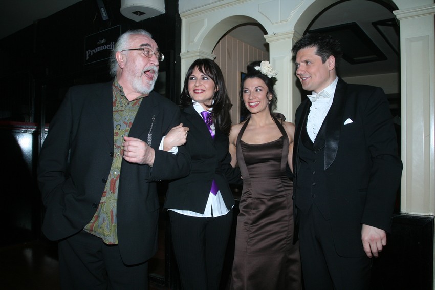 Zafir Hadžimanov, Tanja Banjanin, Milena Vasić i Nebojša Dugalić