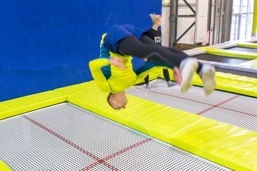 Pierwszy park trampolin w Poznaniu już działa