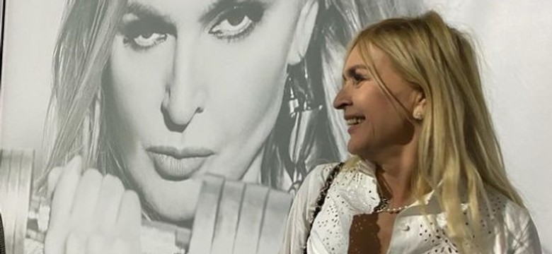 Pierwszy trening Moniki Olejnik po operacji. Dziennikarka apeluje do fanek