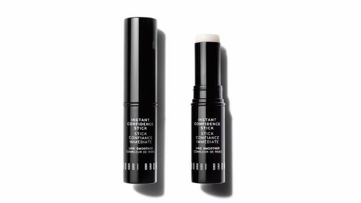 Bobbi Brown przedstawia Instant Confidence Stick – nowy sztyft wygładzający drobne linie i zmarszczki. Ta niewidzialna receptura błyskawicznie, już za pierwszym pociągnięciem obniża widoczność niewielkich linii i niedoskonałości za sprawą delikatnych, uwalniających światło pudrom. Dodatkowo, ukryty w niej system pielęgnacyjny pozwala polepszyć jakość cery. Aksamitna receptura bez trudu się rozprowadza powodując, że skóra prezentuje się naturalnie i perfekcyjnie.