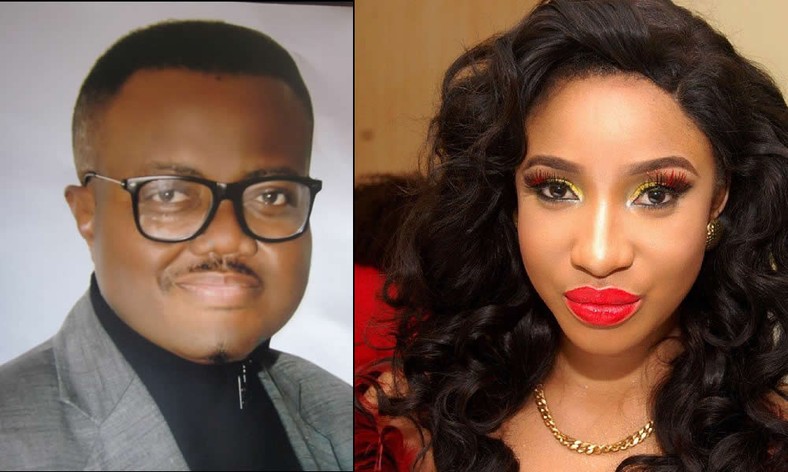 Prince Ifeanyi Dike said Tonto Dikeh is exhibiting bad behaviour that will no longer condone.(WuzupNigeria) 