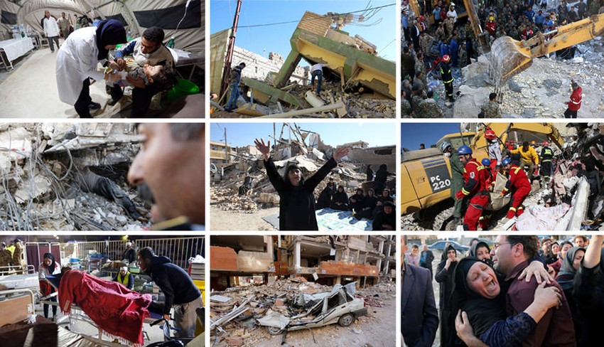 Nedavno je oblasti Iraka i Irana zadesio katastrofalan zemljotres