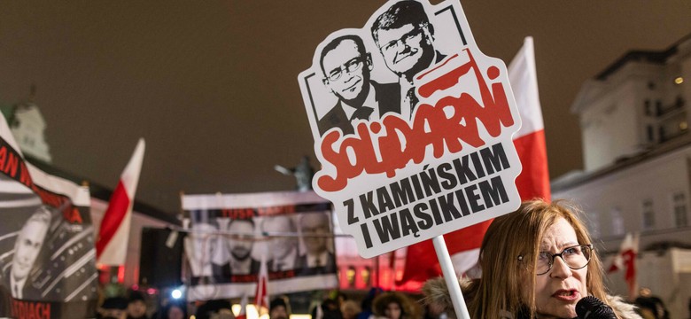 Syn Kamińskiego: Reżim Tuska stchórzył. PiS wzywa na protest przed Sejmem