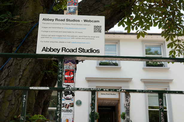 Abbey Road Studios – najsłynniejsze studio świata zwiedzisz nie ruszając się z domu