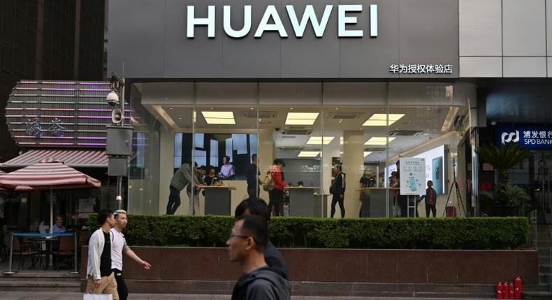 Tensions have further escalated between Beijing and Washington over the effective barring of Huawei from the US market