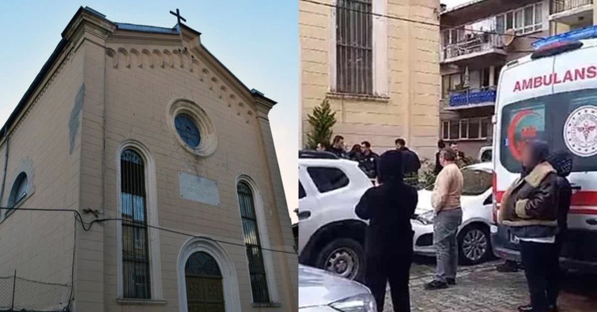 Atak na kościół w Stambule. Media: w budynku znajdował się konsul RP z dziećmi